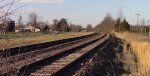 Abandoned UP Rend Lake coal mine line